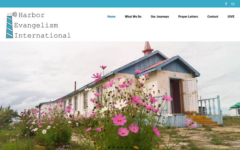 Harbor Evangelism International website built by We Made It Marketing